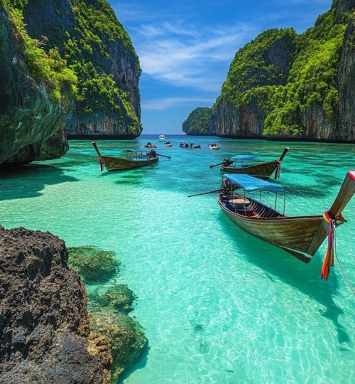 Exotic Beaches of Phuket, Thailand