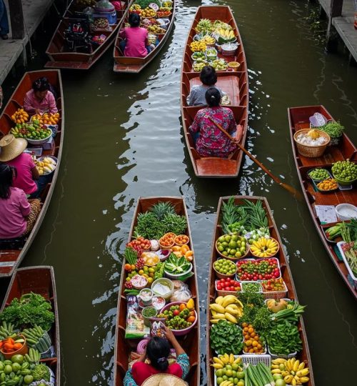 MERCADO FLOTANTE