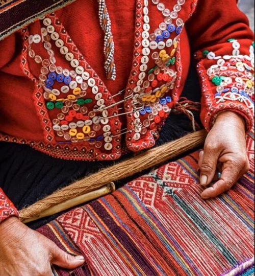 tejedora peru